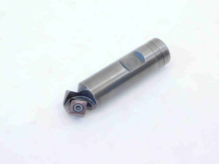 K TOOL 13/16 DIA. 45 DEG INDEXABLE CHAMFER MILL A 0810 3/4 SHANK SPEB-322 .8125 - JG5770BY6