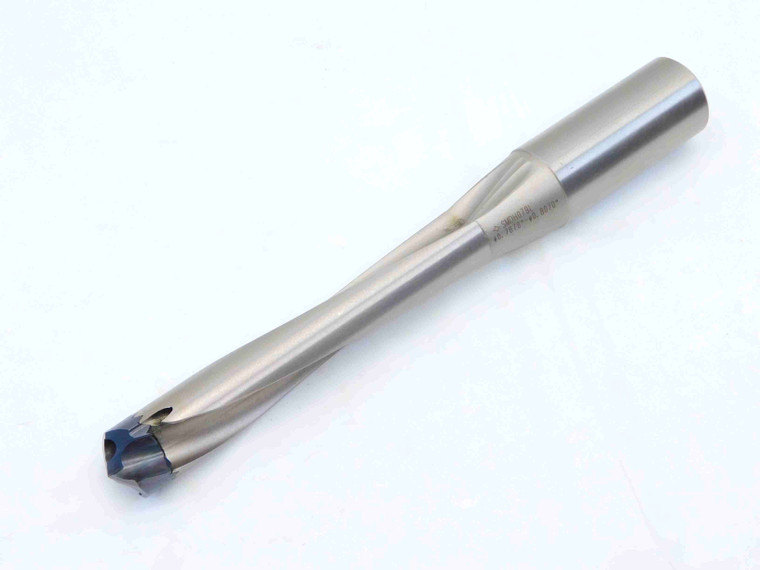 SUMITOMO .7678 - .8070" O.D. REPLACEABLE TIP DRILL SMDH079L 1" SHANK 2 FL SMDT - JG5771BY6