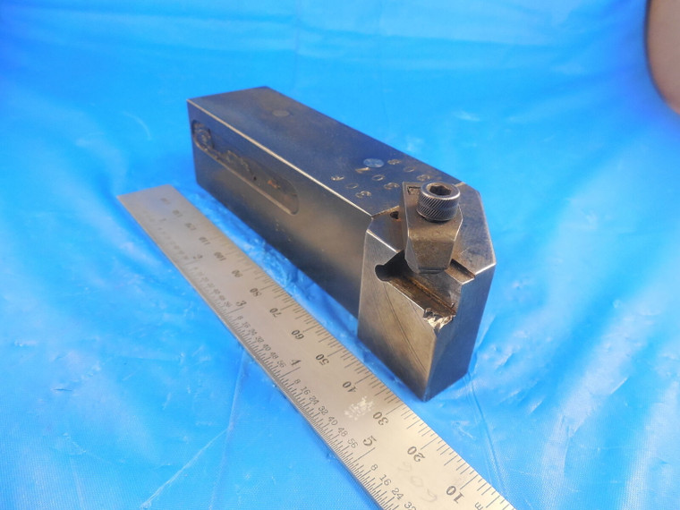 NSL 203D 1 1/4'' SQUARE SHANK INSERT N-3-L LATHE TURNING TOOL HOLDER MODIFIED