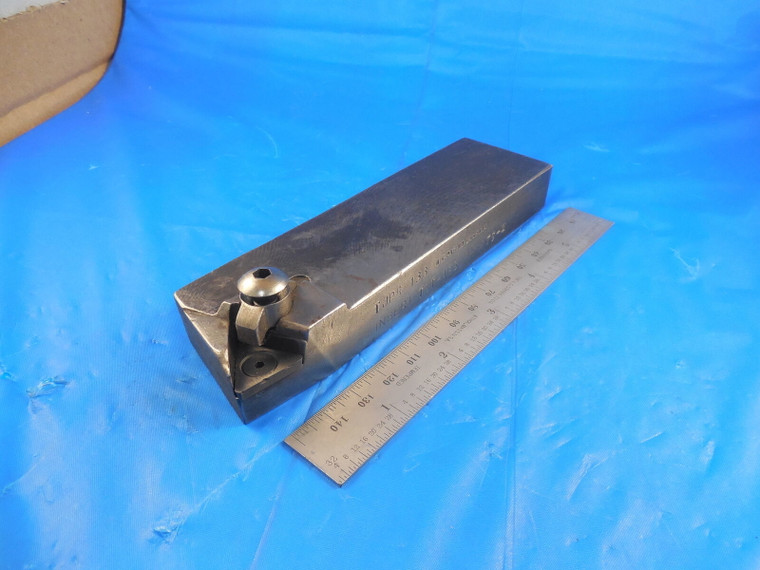 TJPR 133 3/4 x 1 5/8'' SHANK INSERT TBT 163 SHIM TS 4 LATHE TURNING TOOL HOLDER