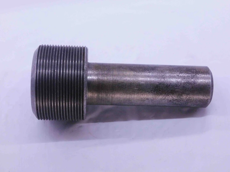 SHOP MADE 2 3/8 12 THREAD PLUG GAGE 2.375 2.3750 2 3/8"-12 INSPECTION CHECK - DW42638BP6