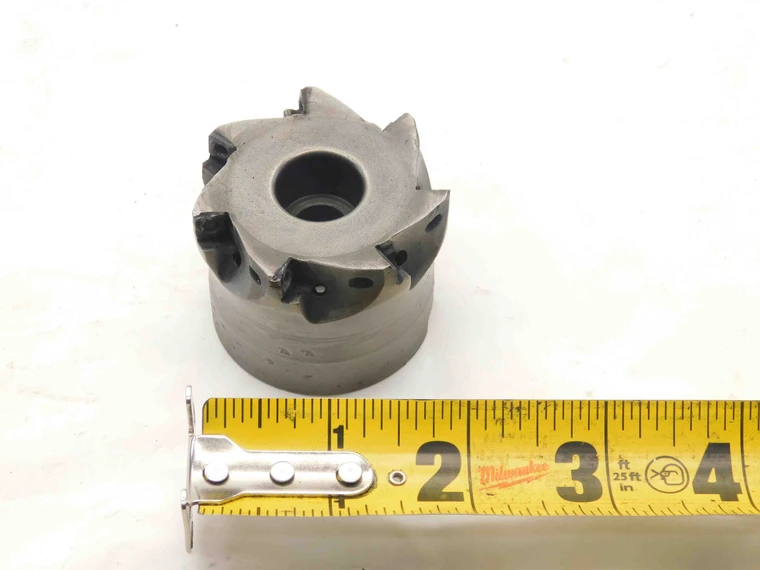 2" O.D. COOLANT FACE MILL TJ1D-20R01 3/4 PILOT HOLDS 7 INSERTS MNHU0603 2.0 - NS7720BY6
