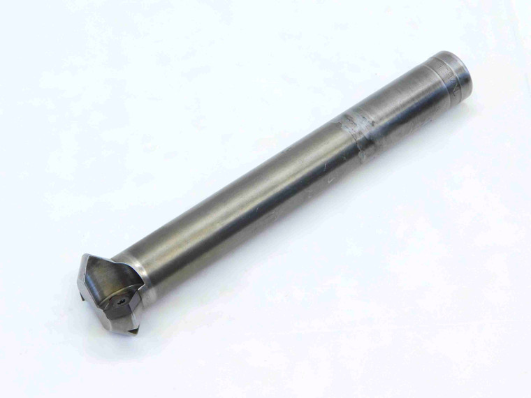 K TOOL 1 1/4 DIA. 45 DEG INDEXABLE CHAMFER MILL A 1384XL 3/4 SHANK SPEB-322 1.25 - JG5845BY6