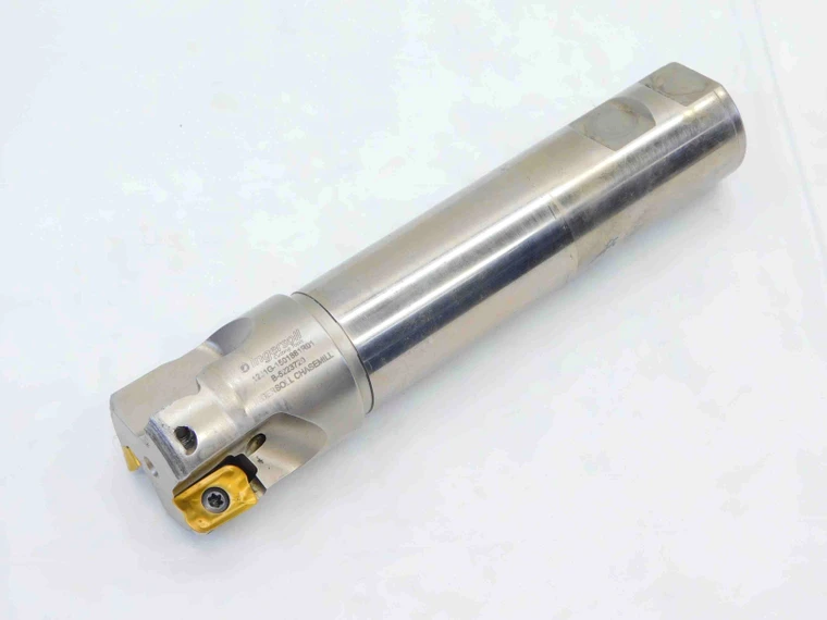 INGERSOLL 1 1/2 DIA. INDEXABLE END MILL 12J1G-1501881R01 1 1/4 SHANK 3FL 1.5 - JG5846BY6