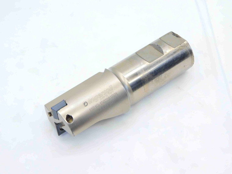 INGERSOLL 1 1/2 DIA INDEXABLE END MILL 15S1G-1502281R01 1 1/4 SHANK SHLT1104 1.5 - JG5850BY6