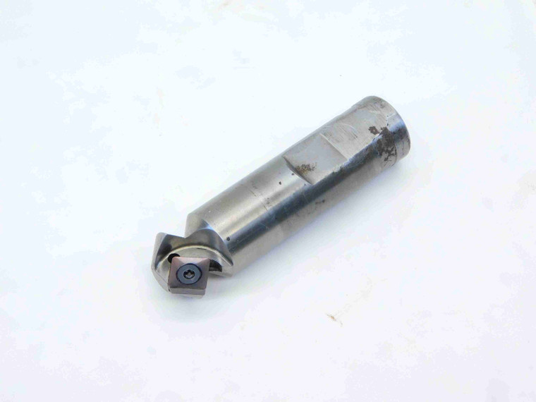 K TOOL 13/16 DIA. 45 DEG INDEXABLE CHAMFER MILL A 0810 3/4 SHANK SPEB-322P .8125 - JG5867BY6