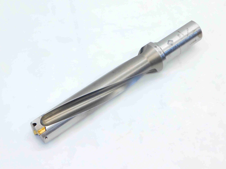 INGERSOLL 25mm O.D. INDEXABLE INSERT DRILL QR0250125JFR00 2 FL HOLDS SOMT 08T3 - JG5872BY6