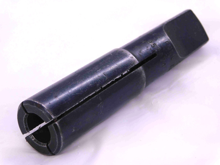 S-J 01187 MORSE TAPER #3 SPLIT SLEEVE DRIVER ADAPTER FOR 1/2 PULLEY TAP .5 MT3 - JJ3389AT5