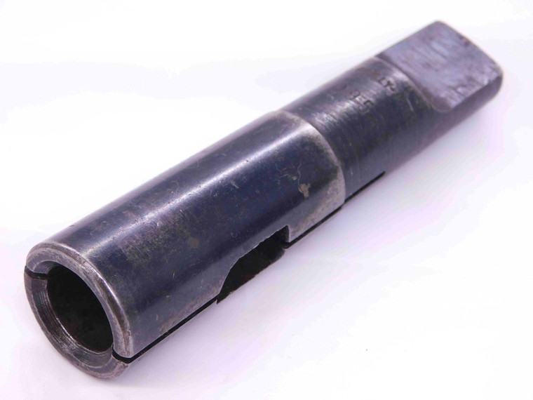 S-J 09572 MORSE TAPER #3 SPLIT SLEEVE DRIVER ADAPTER FOR 19/32 DRILL .59375 MT3 - JJ3393AT5