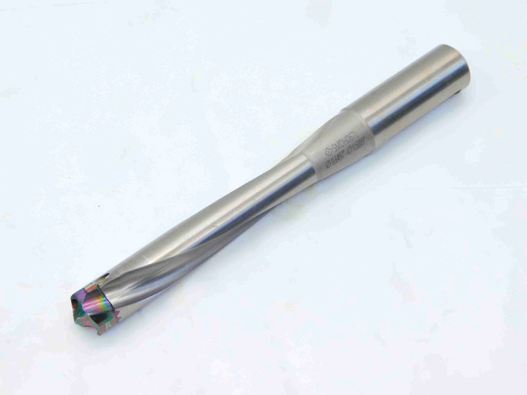 SUMITOMO .6497 - .6889" O.D. REPLACEABLE TIP DRILL SMFH067L 3/4 SHANK 2 FL SMDT - JG5879BY6