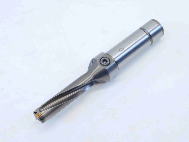 INGERSOLL 17.5mm O.D. INDEXABLE DRILL QR0175070N5R02 1" SHANK 2 FL SOMT 060204 - JG5907BY6