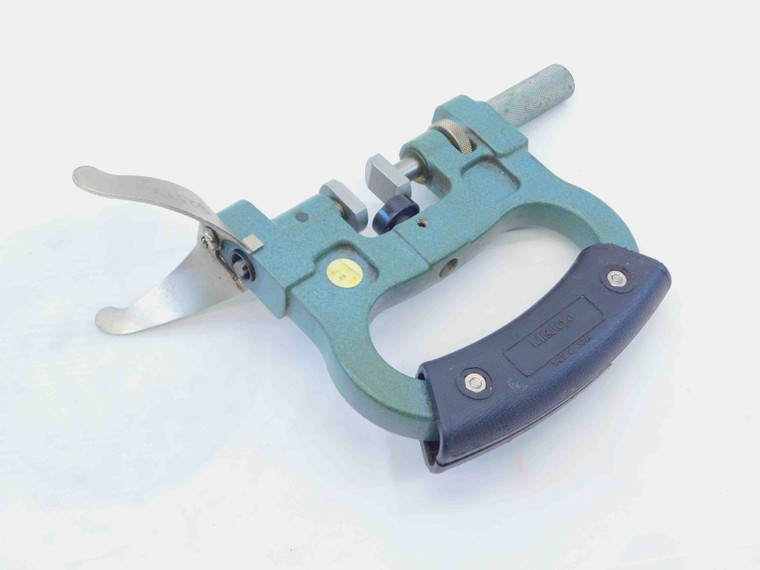 MITUTOYO NO.201-101 DIAL SNAP GAGE 0 - 25mm RANGE NO INDICATOR INSPECTION CHECK - JG5924BY6