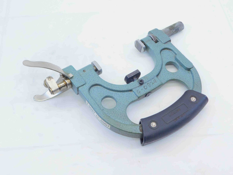 MITUTOYO NO. 201-153 DIAL SNAP GAGE 2 - 3" RANGE NO INDICATOR G-0824 2.0 3.0 - JG5928BY6