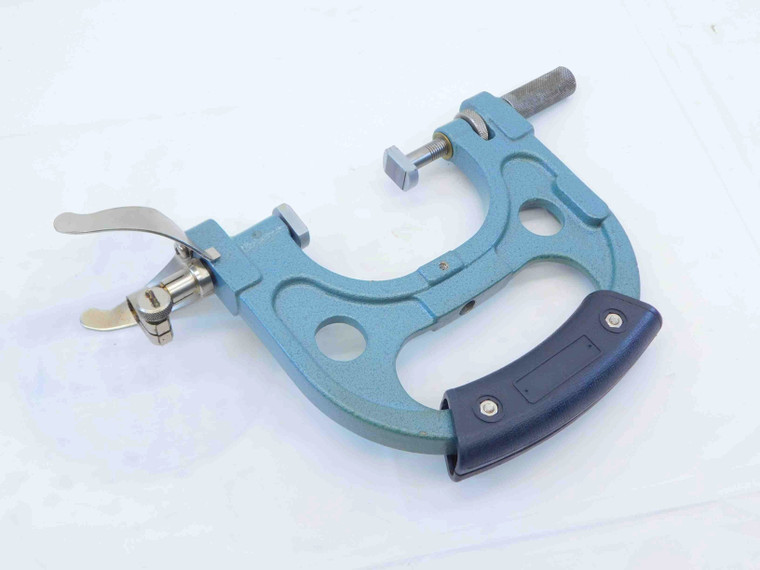 MITUTOYO NO. 201-153 DIAL SNAP GAGE 2 - 3" RANGE NO INDICATOR 2.0 3.0 INSPECTION - JG5929BY6