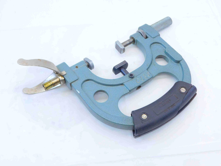 MITUTOYO NO.201-153 DIAL SNAP GAGE 2 -3" RANGE NO INDICATOR INSPECTION CHECK - JG5932BY6