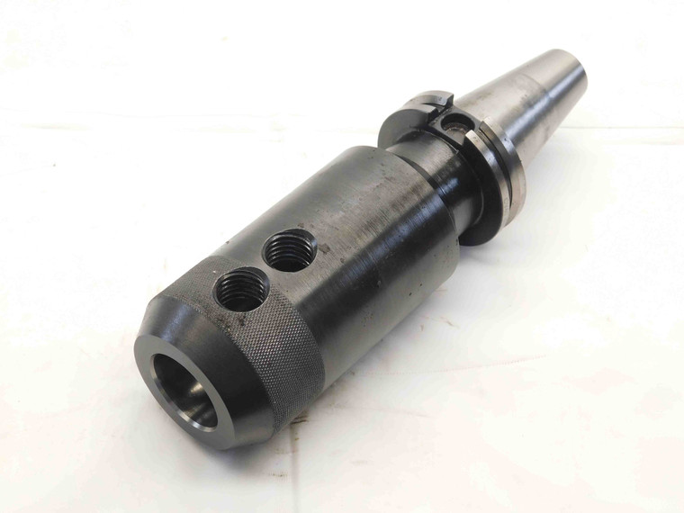 CAT40 ERICKSON 1 1/4 ID SOLID END MILL TOOL HOLDER 1.25 EXTENDED CV40EM125625 - NS7795LVR