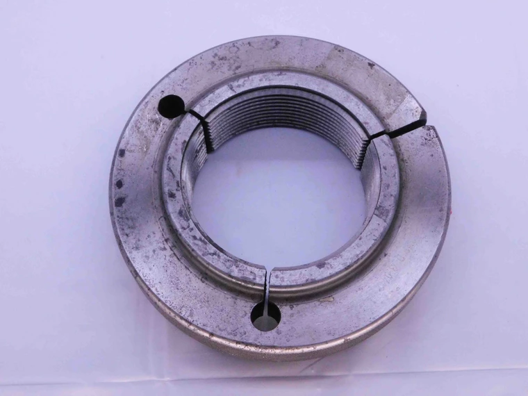 3 1/8 8 UN 2A THREAD RING GAGE 3.125 3.1250 GO ONLY P.D. = 3.0412 INSPECTION - DW42741BR6