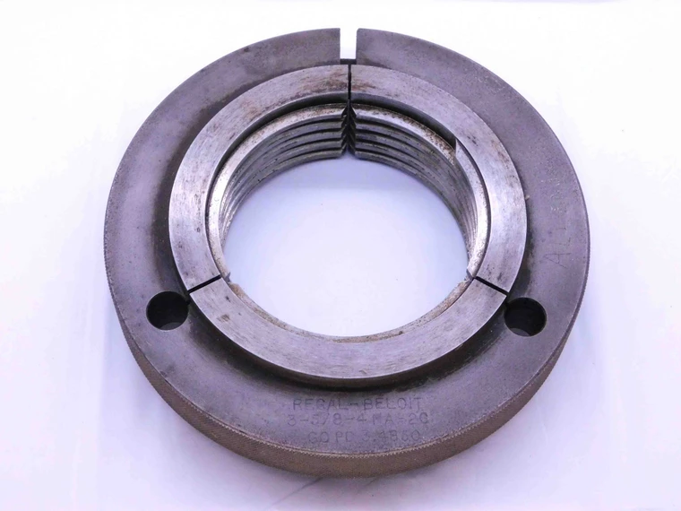 3 5/8 4 NA 2G ACME THREAD RING GAGE 3.625 3.6250 GO ONLY P.D. = 3.4850 CHECK - DW42742BR6
