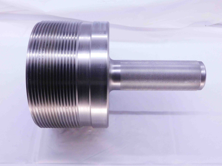 SHOP MADE 5 1/8 8 UN THREAD PLUG GAGE 5.125 5.1250 5 1/8"-8 INSPECTION CHECK - DW42764CB6