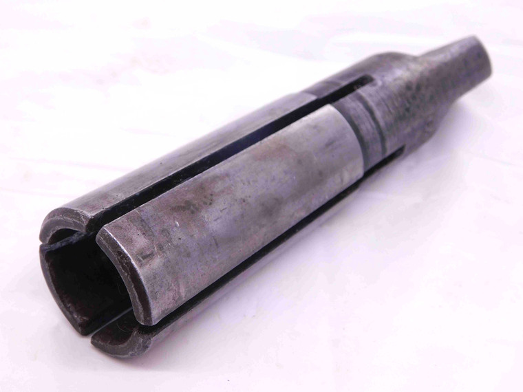 S-J 01208 MORSE TAPER #4 SPLIT SLEEVE DRIVER ADAPTER FOR 3/4 PIPE TAP .75 MT4 - JJ3430AT5