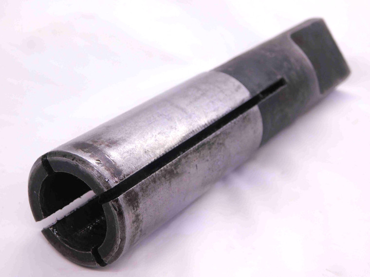 S-J 952697 MORSE TAPER #4 SPLIT SLEEVE DRIVER ADAPTER FOR 1" HAND TAP 1.0 MT4 - JJ3433AT5