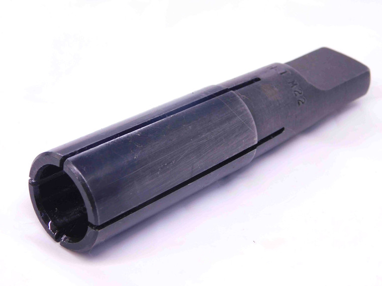 S-J 01153 MORSE TAPER #3 SPLIT SLEEVE DRIVER ADAPTER FOR 7/8 HAND TAP MT3 .875 - JJ3442AT5