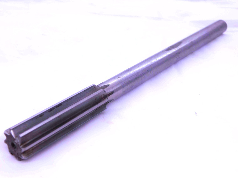 BUTTERFIELD 0.5921 OD HSS REAMER .44 SHANK .5921 .5938 -.0017 UNDERSIZE 15 mm - JJ3447CT4