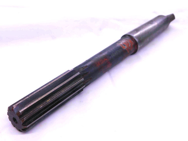 W & B 0.902 OD HSS REAMER MT3 SHANK .902 .9020 .9063 UNDERSIZE 23 mm USA MADE - JJ3475BU5