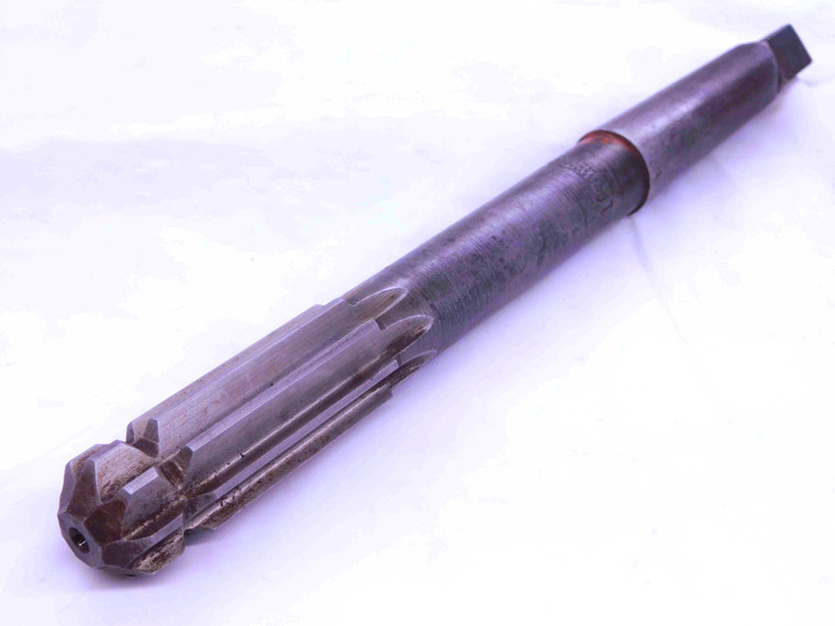 CLEVELAND 0.998 OD HSS PILOTED REAMER MT3 SHANK 8 FL .998 .9980 000 UNDERSIZE - JJ3482BU5