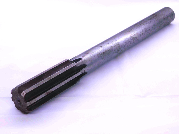 1 1/4 O.D. HSS CHUCKING REAMER 1" STRAIGHT SHANK 8 FLUTE 1.2500 ONSIZE - JJ3486BX6
