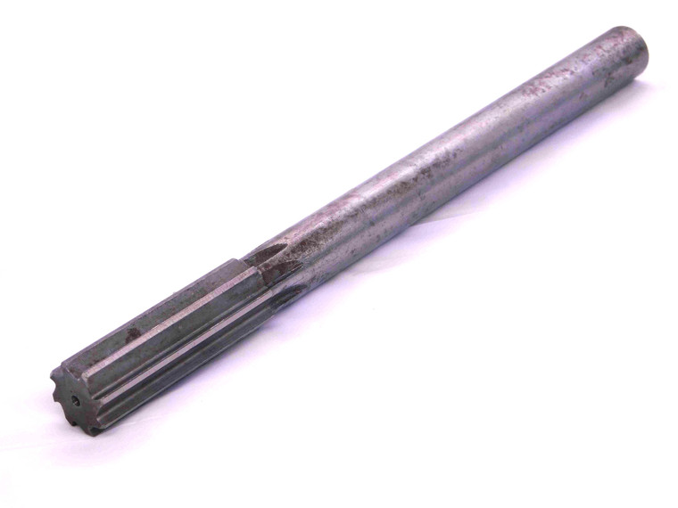 0.8596 OD HSS CHUCKING REAMER 3/4 SHANK 8 FL .8596 55/64 .8750 -.0154 UNDERSIZE - JJ3489BX6