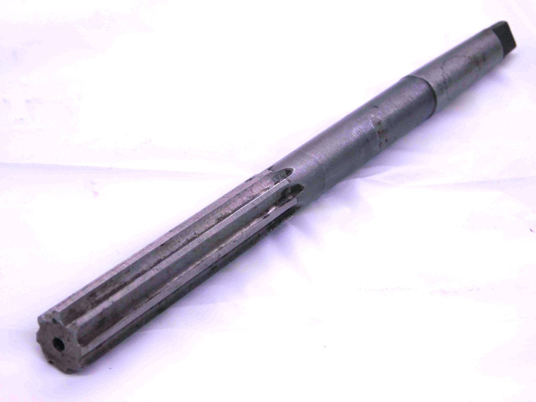 ARROW 0.7395 OD HSS REAMER MT2 SHANK 8 FL .7395 3/4 .7500 -.0105 UNDERSIZE - JJ3498BJ3