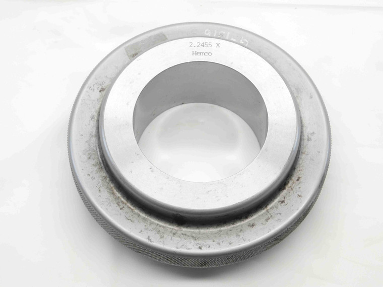 2.2455 CLASS X MASTER PLAIN BORE RING GAGE 2.2500 -.0045 UNDERSIZE 2 1/4 57 mm - NS7821BY6