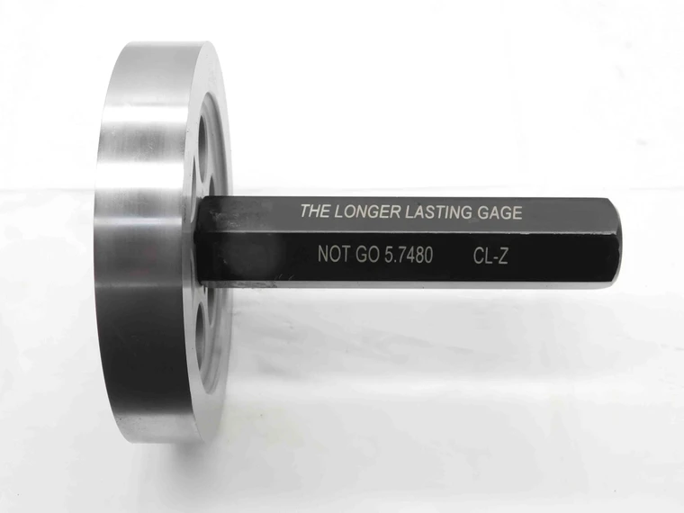 5.7480 CLASS Z PIN PLUG GAGE 5.7500 -.0020 UNDERSIZE 5 3/4 146 mm 5.748 CHECK - NS7860BY6