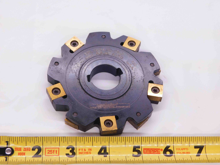 CARBOLOY 4" OD X 1/2 W STAGGERED INDEXABLE SLOT CUTTER 335.19-04.00-08.2 10 T - JJ3524QA4