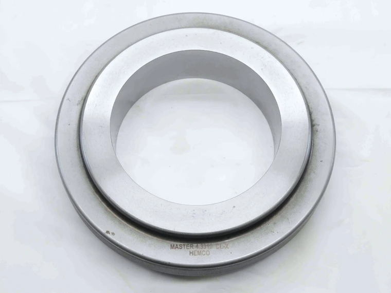 4.3319 CL X MASTER PLAIN BORE RING GAGE 4.3281 +.0038 UNDERSIZE 4 21/64 110 mm - NS7888BY6