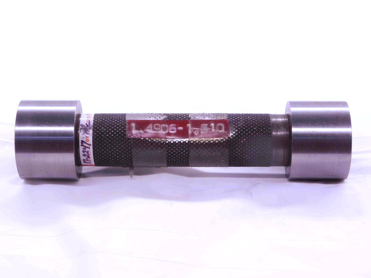 1.4906 & 1.5100 PIN PLUG GAGE GO NO GO 1.5000 -0.0094 1 1/2 38 mm 1.510 CHECK - RD0021BT6