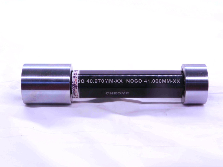 40.970 & 41.060 CL XX mm PIN PLUG GAGE GO NO GO 41.000 -.030 1.6165 40.97 41.06 - RD0034BT6