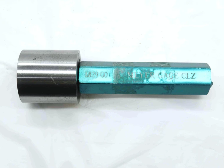 1.8290 CLASS Z PIN PLUG GAGE 1.8281 +.0009 UNDERSIZE 1 53/64 46.457 mm 1.829 - NS7913BY6