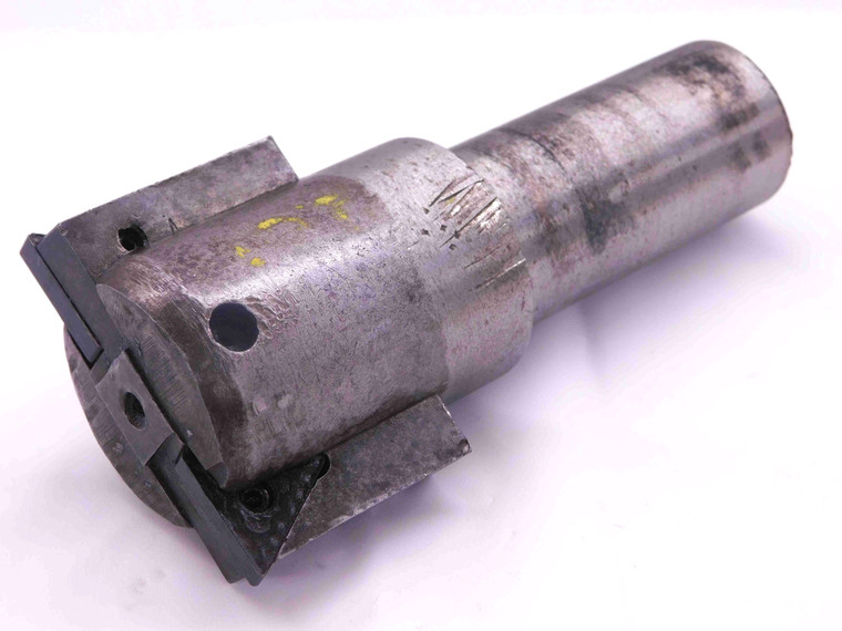 2 3/8 DIA. INDEXABLE END MILL 1 1/4 SHANK 2 FLUTE HOLDS TP-43 INSERTS 2.375 - JJ3542DH5