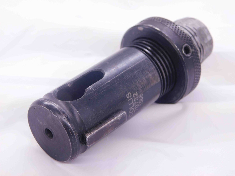 COLLIS 70732 1 1/16 - 12 THD. SHANK MT#2 I.D X 1 1/16 O.D ADJUSTABLE ADAPTER - JJ3544CZ5