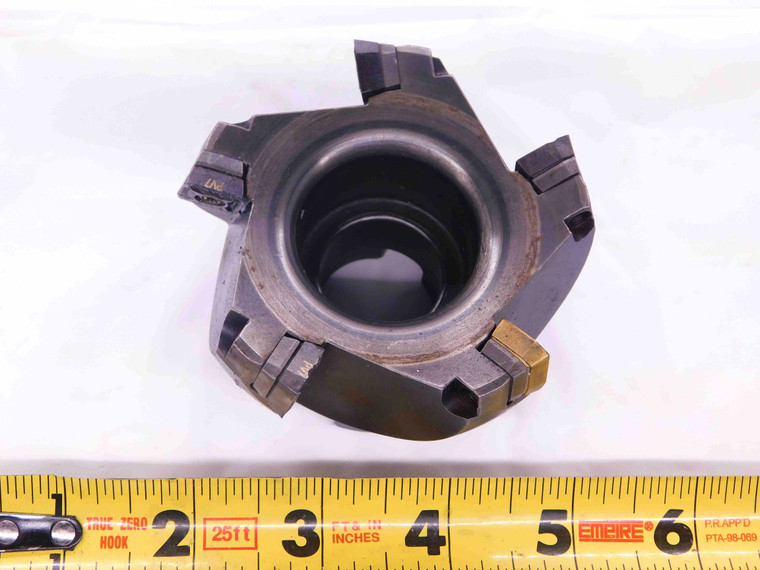 KENNAMETAL 80mm O.D. FACE MILL KSSISR315SD4315C4 1" PILOT 5 POCKETS SDCT 43 - JJ3553CH5