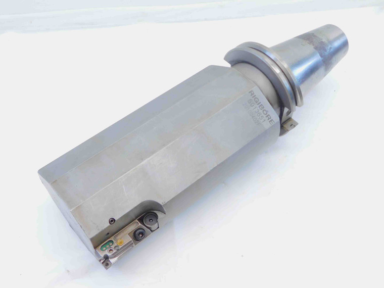 RIGIBORE S013651 29100402F FINISHING ADJUSTABLE BORING HEAD 4.249 RANGE CAT50 - JG6049LVR