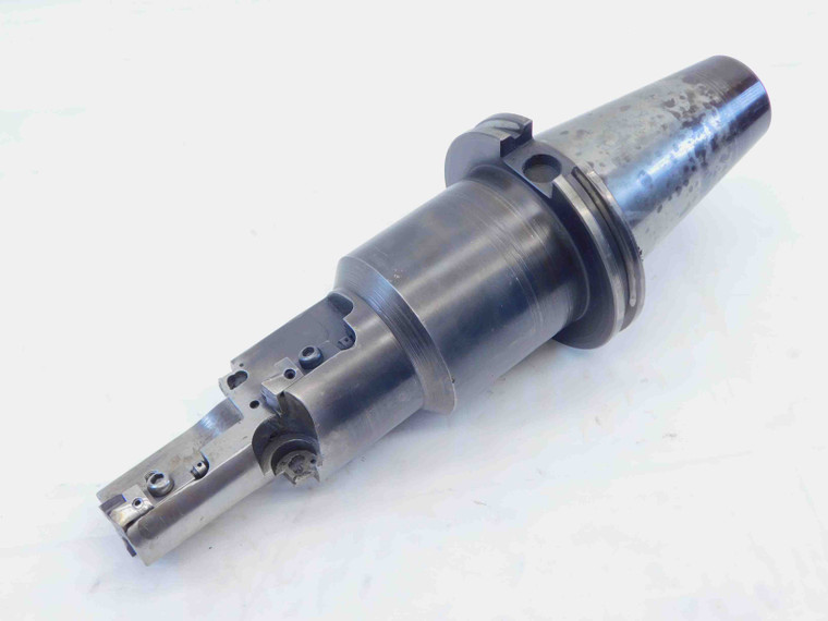 2 1/4 DIA. COUNTERBORE COOLANT INDEXABLE END MILL CAT50 SHANK 2 FLUTE 2.25 - JG6094BY6