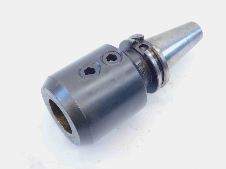 CAT40 LYNDEX 1 1/2 I.D. SOLID END MILL TOOL HOLDER 1.5 1.5000 4 1/2 PROJECTION - JG6101BY6