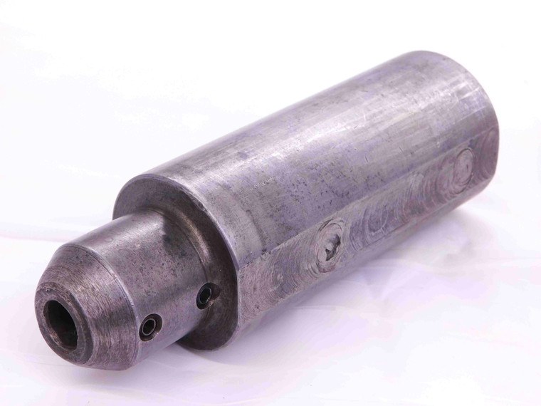  1/2 I.D. X 2" SHANK DIA SOLID END MILL TOOL HOLDER ADAPTER REDUCER .5 2.0 - JJ3567BL6