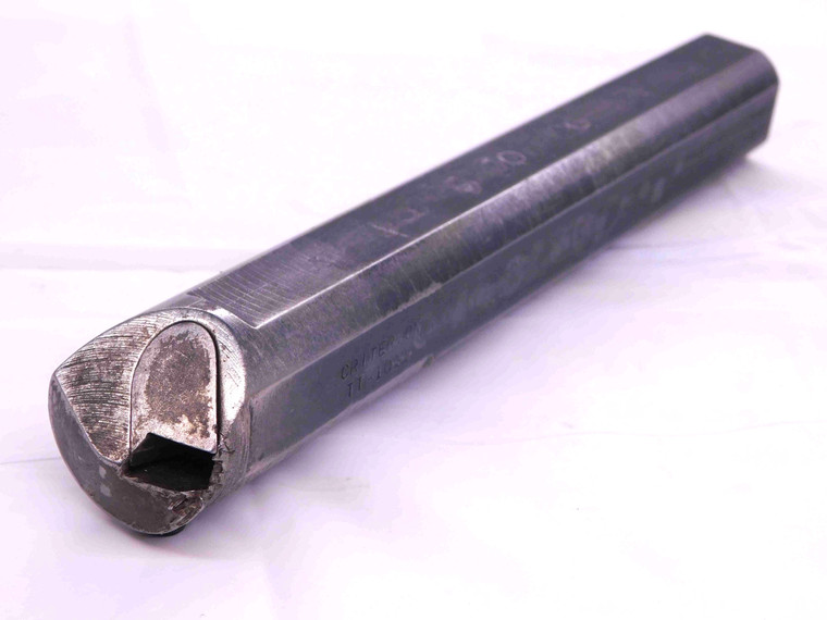 CRITERION 1 1/4 SHANK DIA TT-1011 8 1/2 OAL INDEXABLE BORING BAR 1.25 LATHE - JJ3579CH5