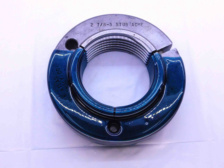 2 7/8 5 STUB ACME 2G THREAD RING GAGE 2.875 2.8750 GO ONLY P.D. = 2.8017 CHECK - DW42859DH5