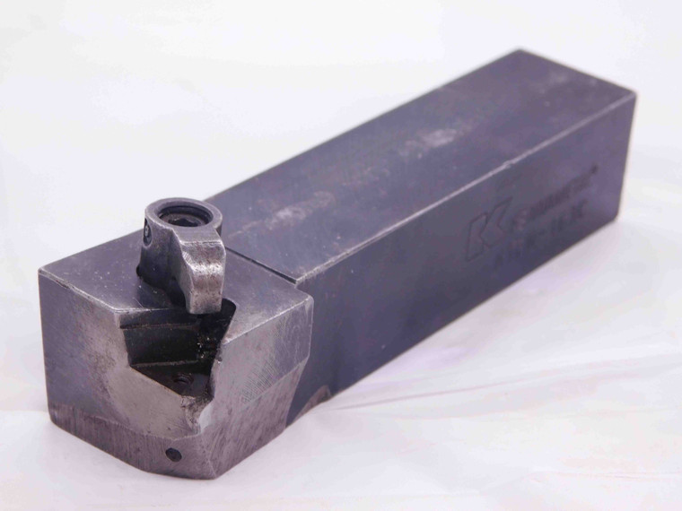 KENNAMETAL KTFR-163C LATHE TURNING TOOL HOLDER 1" SHANK TP-32 INSERTS 5" OAL 1.0 - JJ3585BX6