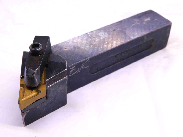 KENNAMETAL DDJR 1N5C LATHE TURNING TOOL HOLDER 1" SHANK DN-54 INSERTS 1.0 - JJ3595BX6